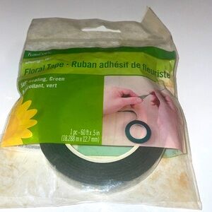 FloraCraft  RS9663  Design It -  Floral  Tape - 1 Pack - 60ft x 0.5in each - NEW